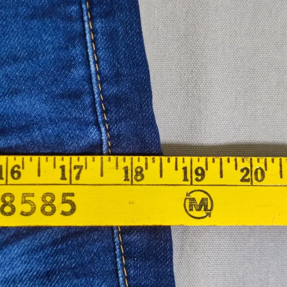 True Religion slim straight jeans women's size 29 dark wash ink blue colour - Picture 13 of 16